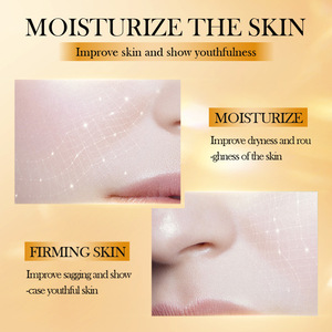 Crema Viso al Collagene Dorato 24K Idratante per Tutti i Tipi di Pelle Uso Giornaliero Migliora Pelle Secca e Ruvida Leviga le Rughe - Product Image 4