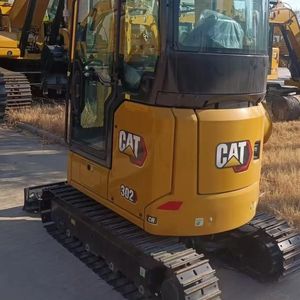 Excavadora Hidráulica Usada Cat302 con Componentes Principales, Peso Operativo de 2 Toneladas, en Venta - Product Image 2