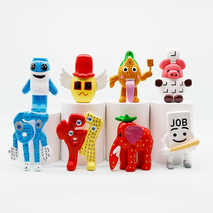 Ensemble de 8 figurines de poupées Steal a Brainrot 9 No <span class=keywords><strong>House</strong></span>, modèle de poupée, périphériques de jeu, décorations de bureau - Product Image 1