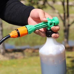 Pulvérisateur polyvalent pour tuyau d'arrosage, conception de moulage plastique sur mesure, application d'<span class=keywords><strong>engrais</strong></span> liquide, accessoire pour désherbant de jardin - Product Image 6