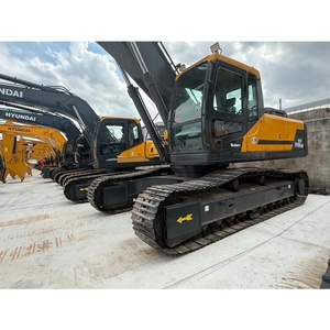Excavadora Hidráulica de Cadenas Hyundai HX340HD de 34 Toneladas Usada en Buenas Condiciones para Minería y Movimiento de Tierras - Product Image 1