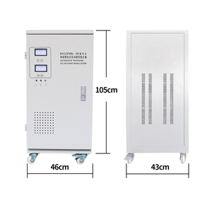 เครื่องปรับแรงดันไฟฟ้าแบบดิจิตอล 15kVA จอแสดงผลดิจิตอล แรงดันไฟฟ้า 220V เฟสเดียว สำหรับห้องเซิร์ฟเวอร์ TND-20KVA จอแสดงผลดิจิตอลแรงดันไฟฟ้า TND-20KVA - Product Image 3