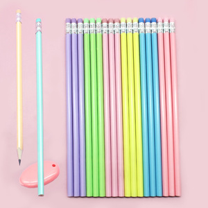 ดินสอขายดี พิมพ์ลายตามสั่ง ดินสอไม้ยี่ห้อ HB พร้อมชุดยางลบ - Product Image 3
