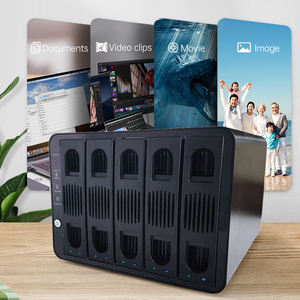 Hoodblue ds5030 USB3.0 5-bay DAS ổ cứng Đột kích Bao Vây-cho 2.5 "/3.5" SATA HDD/SSD lưu trữ hot swappable <span class=keywords><strong>Raid</strong></span> 0/1/3/5/<span class=keywords><strong>10</strong></span> - Product Image 3
