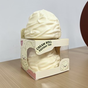 Giant Cream Roll <b>Squishy</b> Toy Cream Roll <b>Slow</b> <b>Rising</b> <b>Squishy</b> Stress Relief Toy - Product Image 2