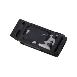 Étui en cuir portable pour accessoires radio bidirectionnels, étui de protection en cuir pour talkie-walkie 4g <span class=keywords><strong>POC</strong></span> S300 - Product Image 1