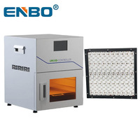 Boîte de durcissement UV LED pour la post-durcissement de la résine UV en impression 3D 365nm 405nm
