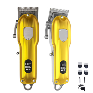 Anolife Full-metal Professional <strong>Hair</strong> <strong>Trimmer</strong> With LED Display Cordless <strong>Hair</strong> Clipper for <strong>Men</strong> <strong>Hair</strong> Cutter Machine <strong>Body</strong> <strong>Trimmer</strong> - Product Image 2