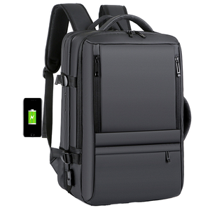 Sac à dos unisexe décontracté en polyester Oxford, imperméable, pour ordinateur portable, avec logo imprimé de haute qualité, vente en gros - Product Image 1