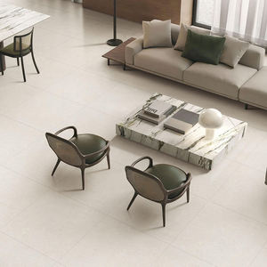 豪华600x600毫米瓷砖全屋装饰石灰石系列仿古质感哑光防滑瓷质大理石瓷砖地板 - Product Image 2