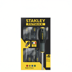 Stanley Fatmax <b>Screwdriver</b> <b>Set</b> 6 Piece Made In France - Product Image 1