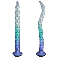 Plug anal souple, masseur de prostate, jouets sexuels pour adultes, long dildo, jouets sexuels anaux, énorme dildo en silicone avec ventouse puissante