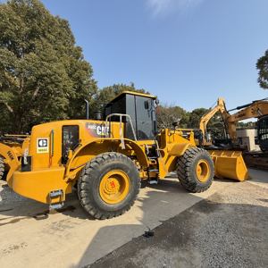 Cargador de ruedas CAT 966GC usado japonés Original de segunda mano Cargador frontal de alta eficiencia con motor central Venta en Shanghai - Product Image 6