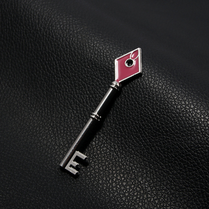 Porte-clés RPD Keys Set Raccoon Police Department Square Plum Heart pour Cosplay et Bijoux - Product Image 6