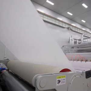 Gulungan kain <span class=keywords><strong>Nonwoven</strong></span> Spunlace tahan air bahan mudah terurai ramah lingkungan tahan lama untuk tisu basah produk medis kosmetik - Product Image 2