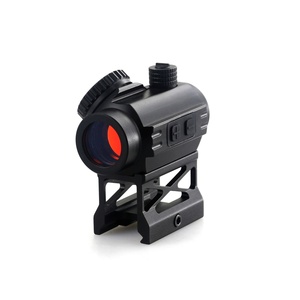 Mira de Punto Rojo de Alta Calidad Shake Awake BD01-1x20mm con 12 Niveles de Brillo, Montura Elevadora y de Perfil Bajo para Caza y Uso Táctico - Product Image 1