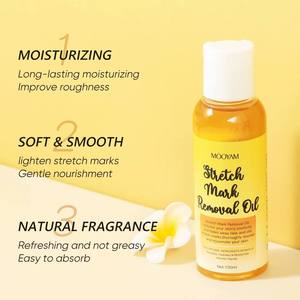 Huile anti-vergetures RTS : Réparation efficace, raffermissante, pour cicatrices de grossesse, resserrement cutané, élimination des vergetures - Product Image 3
