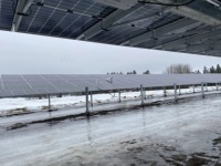Sistem Pelacak Surya Dual Axis PV Harga Grosir untuk Struktur Pemasangan Energi Surya Industri