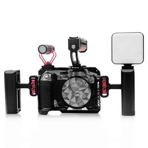 แท่นกันโคลงสำหรับกล้อง <span class=keywords><strong>Canon</strong></span> <span class=keywords><strong>EOS</strong></span> R7 puluz แท่นวางกล้องโลหะ - Product Image 6