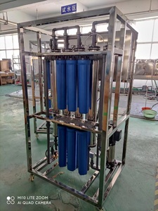 Machine de conditionnement souterraine 500L PAR HEURE purificateur d'eau machine osmose inverse de 3000l et aussi la notice price - Product Image 3