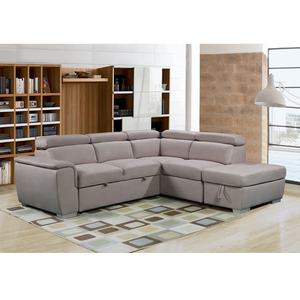 Sofá en Forma de L <span class=keywords><strong>Capri</strong></span> 3, Muebles de Lujo para Sala de Espera, Sofá Futón Convertible en Cama - Product Image 1