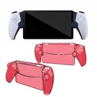 Étui en matériau PC transparent pour console Portal, coque de protection transparente pour PlayStation 5, coque anti-poussière