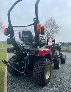 Ready to <b>Ship</b> Yanma221 4WD Mini Walking Tractor with 21HP Engine for High Productivity - Product Image 5