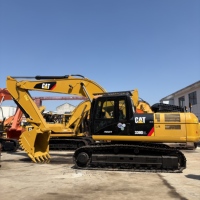Excavatrice sur chenilles Caterpillar CAT 330D2L d'occasion, 30 tonnes, pelle hydraulique d'origine CAT330D2L à vendre