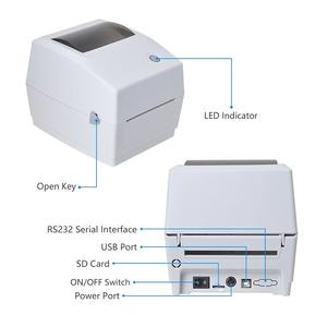 <span class=keywords><strong>Imprimante</strong></span> d'étiquettes thermiques haute résolution 450B 110 mm pour l'impression de codes-barres et l'expédition de colis - Product Image 5