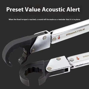 Llave Dinamométrica de Trinquete de Acero de Alta Precisión KHC OEM DIY con 6 Meses de Garantía para Herramientas de Mantenimiento de Bujías y Aires Acondicionados - Product Image 3