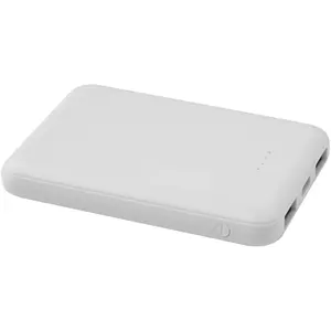 Banque d'alimentation de 5000 mAh de type C en plastique recyclé Asama - Product Image 1