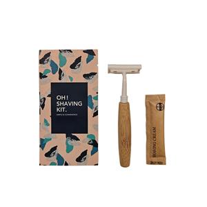 Kit <span class=keywords><strong>d</strong></span>'accessoires hôteliers en plastique avec logo personnalisé, de qualité supérieure et raffiné, pour la chambre des clients de l'<span class=keywords><strong>hôtel</strong></span>, usage quotidien - Product Image 2