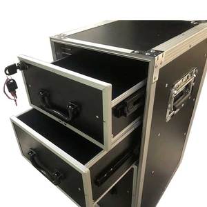 Caja de Almacenamiento de Aluminio Multiherramienta Portátil con Cajones, Personalizable OEM/ODM, Resistente al Polvo IP67, Organizador de <span class=keywords><strong>Herramientas</strong></span> para Vehículos - Product Image 5