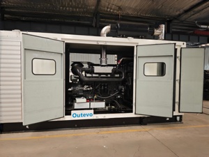 Groupe électrogène de type conteneur de 1000 kW, 1200 kW, 1300 kW, 2000 kW, super puissant, pour les chantiers de construction, alimentation électrique à bas <span class=keywords><strong>prix</strong></span> - Product Image 4