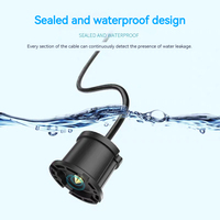 Détecteur de fuite de liquide optoélectronique industriel, détecteur de fuite d'eau et d'huile