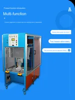 Nouvelle machine d'emballage sous blister haute fréquence Xingao, imprimante à transfert thermique automatique pour sacs gonflables en tissu composite TPU 1