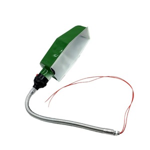 Lámpara para máquina herramienta con base E27, 220V, 36V, 24V, universal, con cuello flexible para uso en mesas de taladrado y fresado. - Product Image 1