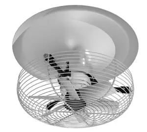 Ventilador de aves com ventilação vertical para uso com efeito de estufa FM para venda