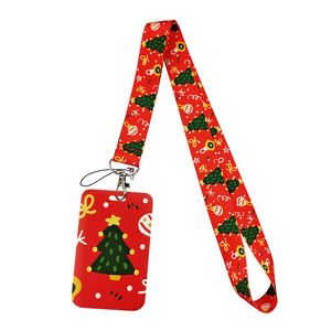Factory Direct Printing Christmas Theme Cute Badge Card Holder <b>Lanyard</b> with Name Tag - Product Image 3