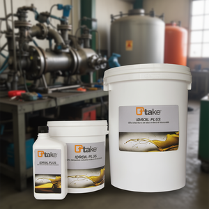 Aceite Hidráulico Idroil Plus, Lubricante Industrial de Alto Índice de Viscosidad - Product Image 3