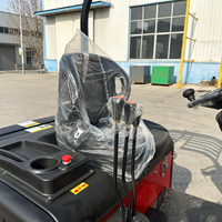 Chariot élévateur électrique 2,5t OEM Chine, moteur AC haute puissance, mât bi-étages, batterie lithium-ion, pour port, terminal, entrepôt de conteneurs et manutention de marchandises