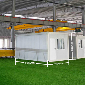 Módulo de Oficina en Contenedor, Diseño Rectangular Minimalista, Estructura Prefabricada Transpirable - Product Image 3