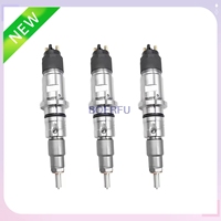 Injecteur Common Rail Diesel de Haute Qualité Neuf pour BOSH pour Moteur ISDE - Acier Inoxydable 0445120289/5268408/C5268408/0986AD1050