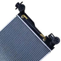 Radiateur de refroidissement en aluminium Winsee compatible avec Toyota Corolla Matrix 2009-2010, montage direct, 16410-0T042 TO3010345, refroidisseur d'huile