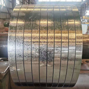 Low MOQ wholesale custom size galvanized <b>steel</b> dx51 <b>strip</b> - Product Image 3