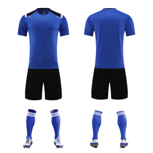 Hochwertige benutzer definierte Logo Fußball trikot Sublimierte Club-Sport uniformen Enthält Bilder Kurze Videos Kontaktieren Sie uns für - Product Image 5