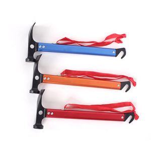 Martillo Multifuncional de Aluminio para Tiendas de Campaña y Camping al Aire Libre, Soporte OEM Personalizado - Product Image 6