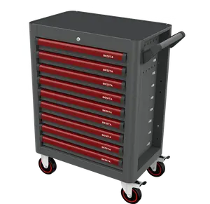 Workpro — armoire à clé ajustable Durable, 355 pièces, pour Garage, armoire de rangement, outils automobiles professionnels