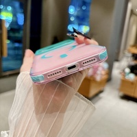 Coque de téléphone magnétique colorée avec poignée latérale antidérapante, protection de caméra surélevée, antichoc pour iPhone 18 Pro Max 17 16 15