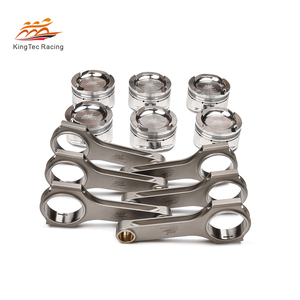 Pistón y varillas forjados KingTec Racing GTR R35 para motor <span class=keywords><strong>Nissan</strong></span> 2017 Nismo <span class=keywords><strong>GT3</strong></span> VR38DETT Twin Turbo VR38 - Product Image 6